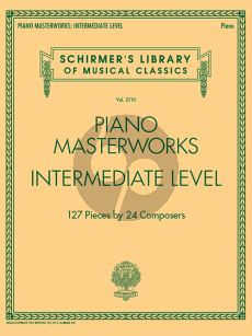 Piano Masterworks - Intermediate Level