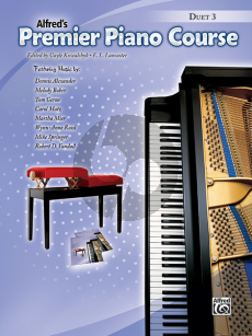 Premier Piano Course Duet 3