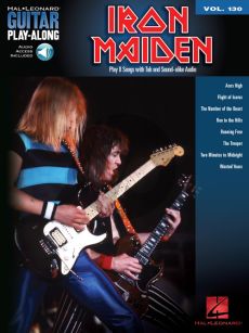 Iron Maiden 8 Songs (Guitar Play-Along Series Vol.130)