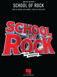 Lloyd Webber School of Rock: The Musical Vocalselections