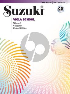 Suzuki Viola School Vol.3 (Bk-Cd)