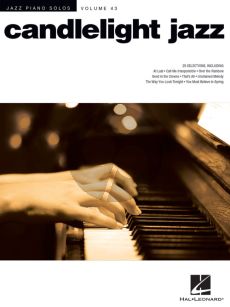 Candlelight Jazz (Jazz Piano Solos Series Vol.43)