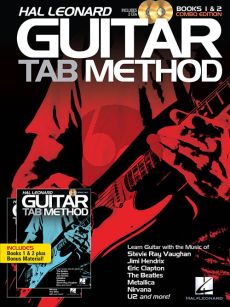 Hal Leonard Guitar Tab Method – Books 1 & 2 Combo Edition