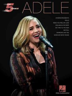 Adele 8 Hits Five Finger Piano Artist Songbook