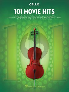 101 Movie Hits for Cello
