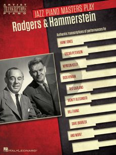 Jazz Piano Masters Play Rodgers & Hammerstein