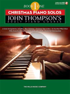 Thompson Christmas Piano Solos (Suppl. to John Thompson's Adult Piano Course Book1))