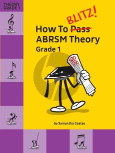 Coates How To Blitz! ABRSM Theory Grade 1