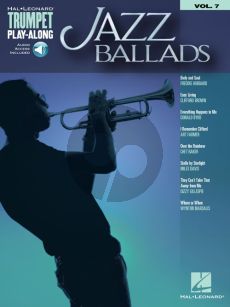 Jazz Ballads (Trumpet Play-Along Series Vol.7)