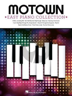 Motown Easy Piano Collection