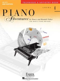 Piano Adventures Technique & Artistry Book Level 4