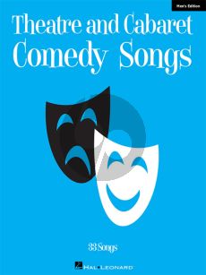 Theatre and Cabaret Comedy Songs – Men's Edition