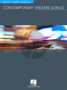 Contemporary Theatre Songs – Belter/Mezzo-Soprano