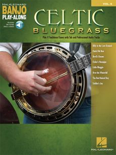 Celtic Bluegrass (Banjo Play-Along Series Vol.8) (Book with Audio online)