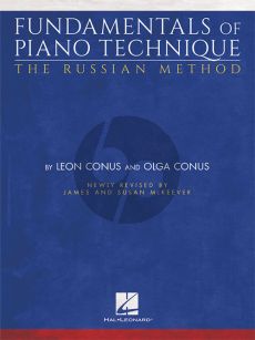 Conus Fundamentals of Piano Technique – The Russian Method
