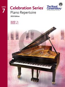 Celebration Series Piano Repertoire Vol.7 Book with Audio online