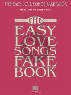 The Easy Love Songs Fake Book