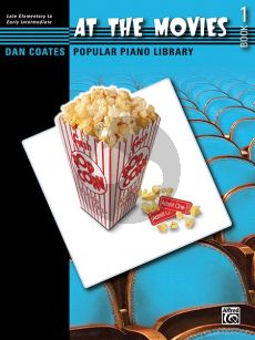 At the Movies Vol.1 (Dan Coates Popular Piano Library)
