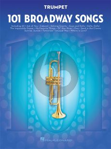 101 Broadway Songs for Trumpet