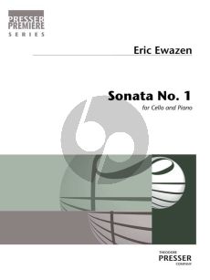 Ewazen Sonata No.1 Violoncello-Piano