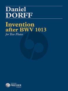 Dorff Invention after BWV 1013 2 Flutes