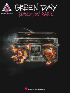 Green Day – Revolution Radio Guitar Recorded Version (incl.tab.)