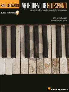 Hal Leonard Methode voor Bluespiano (Book met Audio online) (Ned.)