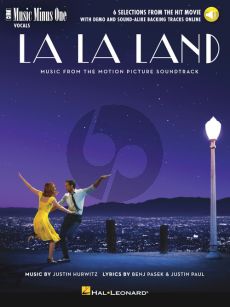 Hurwitz La La Land (Music from the Motion Picture Soundtrack) (Music Minus One) (Book with Audio online)