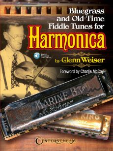 Bluegrass and Old-Time Fiddle Tunes for Harmonica (Book with Audio online) (edited by Glenn Weiser)