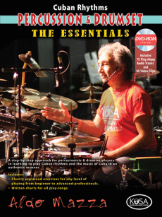 Mazza Cuban Rhythms for Percussion & Drumset (Bk-DVD)