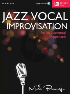 Bermejo Jazz Vocal Improvisation (Book with Audio online)