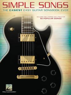 Simple Songs - The Easiest Easy Guitar Songbook Ever (with tab.)