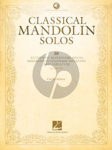 Aonzo Classical Mandolin Solos (Book with Audio online) (incl. tab.)