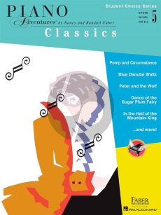 Faber Piano Adventures: Classics - Level 5 (Student Choice Series)