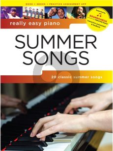 Really Easy Piano: Summer Songs (20 Classic Summer Songs)