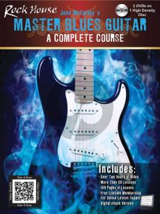McCarthy Rock House Master Blues Guitar (Book-DVD)