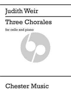 Weir 3 Chorales Violoncello-Piano