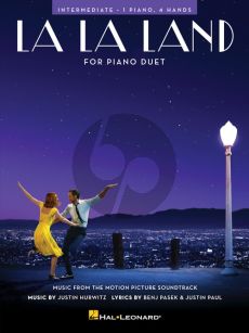Hurwitz La La Land (Music from the Motion Picture) Piano 4 hds