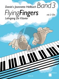 Hellbach Flying Fingers Vol.3 (Lehrgang für Klavier) (Bk-2 CD's)