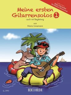 Linnemann Meine Ersten Gitarrensolos Vol.1 (1-2 Gitarren)