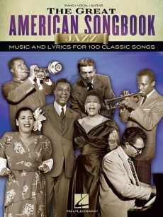 The Great American Songbook, Jazz Piano-Vocal-Guitar