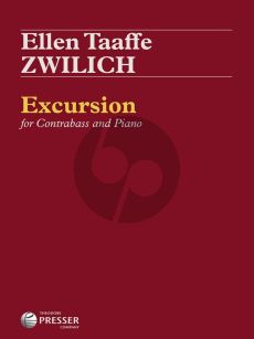 Zwilich Excursion Double Bass-Piano