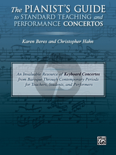Beres-Hahn The Pianist's Guide to Standard Teaching and Performance Concertos