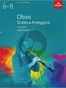 Oboe Scales & Arpeggios, ABRSM Grades 6–8