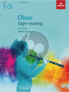 Oboe Sight-Reading Tests, ABRSM Grades 1-5 from 2018