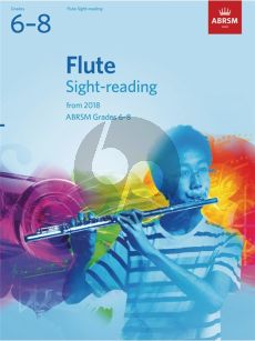 Flute Sight-Reading Tests, ABRSM Grades 6–8 from 2018