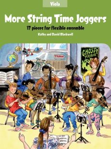 Blackwell More String Time Joggers Viola book