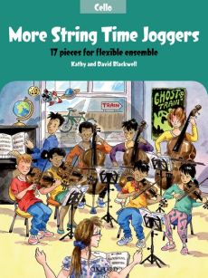 Blackwell More String Time Joggers Cello book