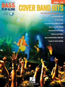 Cover Band Hits (Bass Play-Along Series Vol.32) (Book with Audio online)