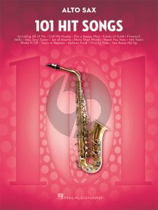 101 Hit Songs for Alto Sax